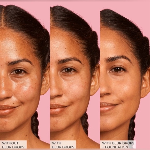 Glow Recipe Strawberry BHA Pore-Smooth Blur Drops, New without box - Picture 7 of 12